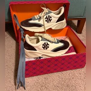 EUC Tory Burch Good Luck Trainer 9.5